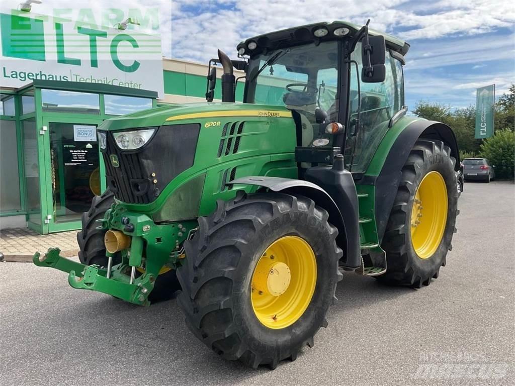John Deere 6170R Traktorji