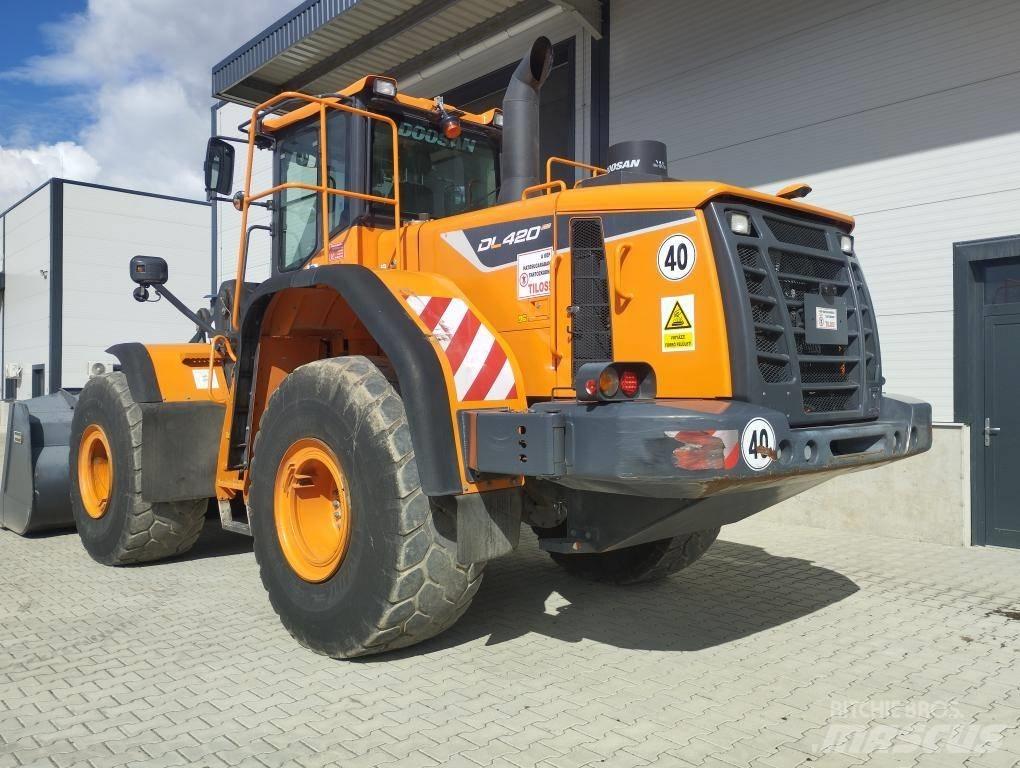 Doosan DL 420-5 Kolesni nakladalci