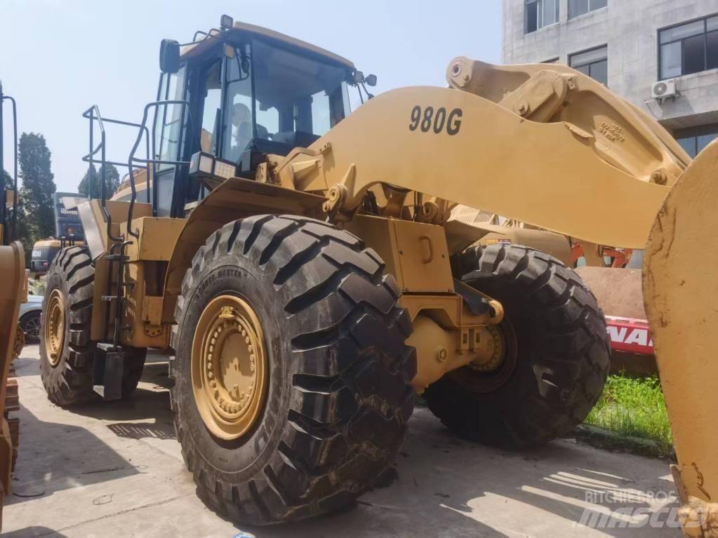 CAT 980 G Kolesni nakladalci