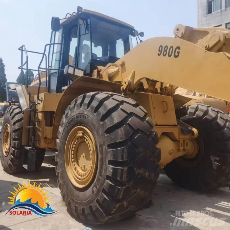 CAT 980 G Kolesni nakladalci