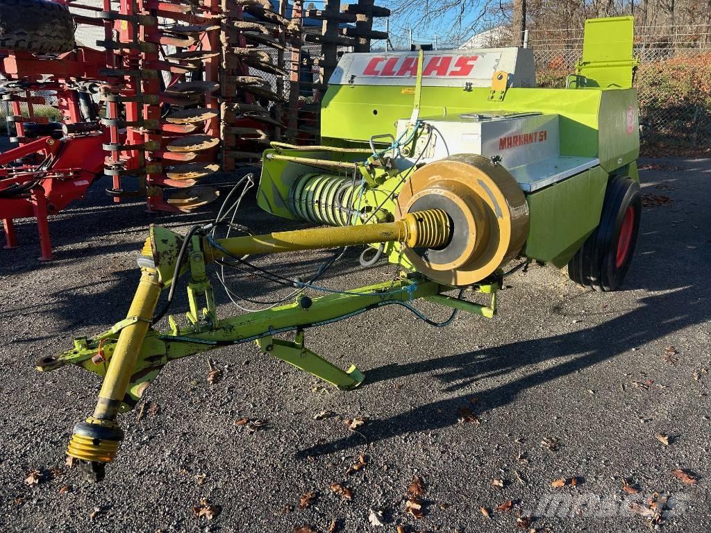 CLAAS Markant 51 Balirke (kvadratne bale)