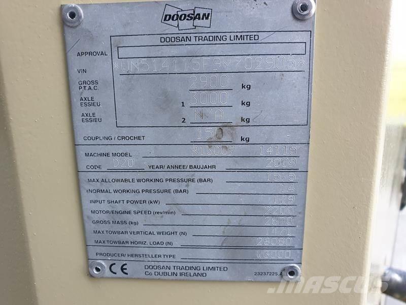 Doosan 14 / 115 - N Kompresorji