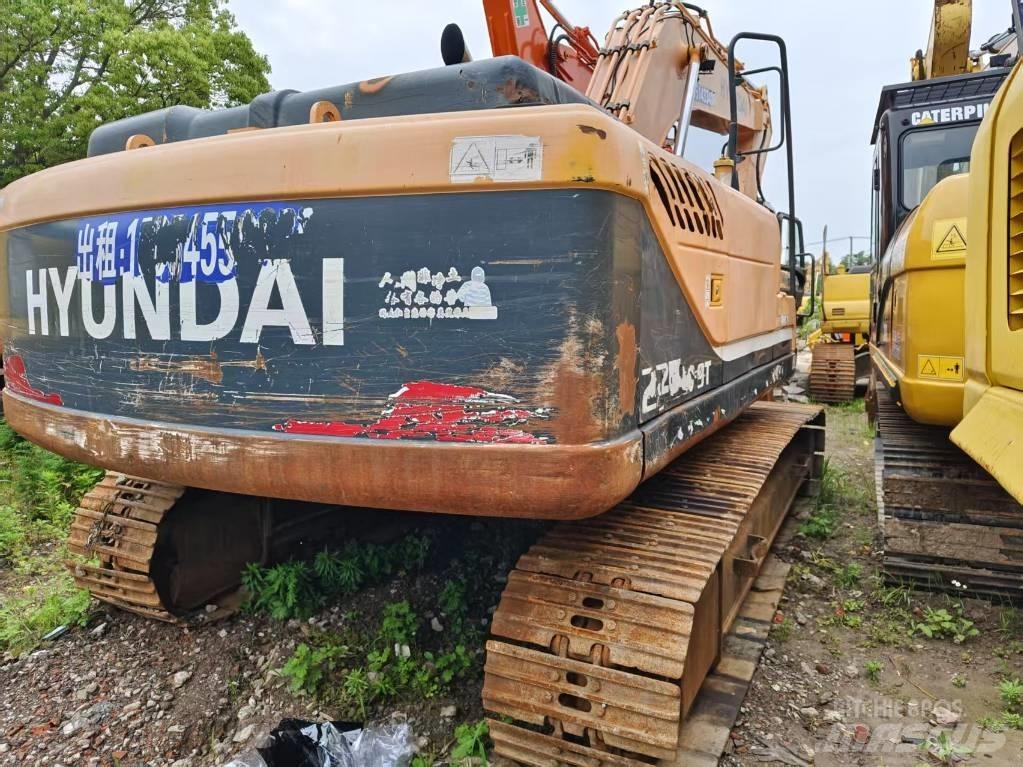 Hyundai R 225LC-9T Bagri goseničarji