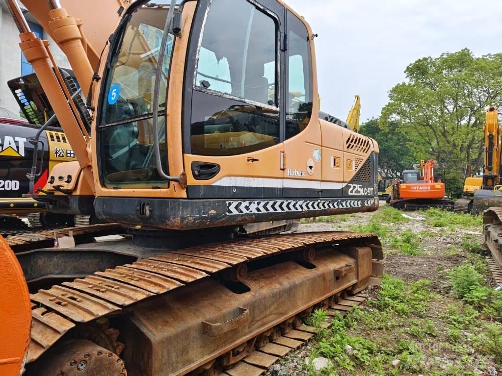 Hyundai R 225LC-9T Bagri goseničarji