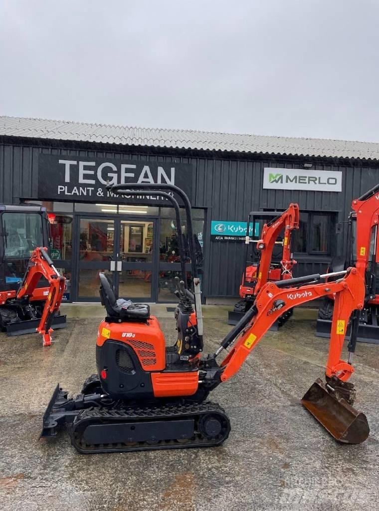 Kubota U 10-3 Mini bagri <7t