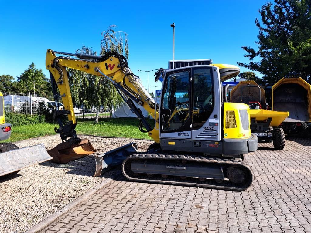 Wacker Neuson ET90 Bagri goseničarji
