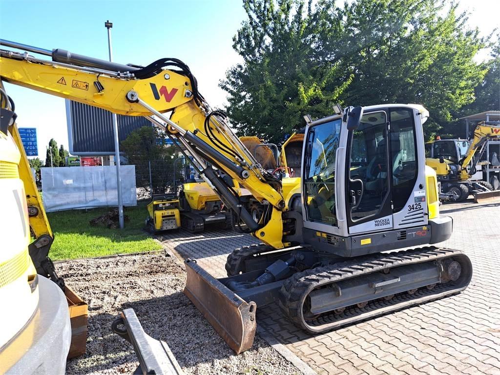 Wacker Neuson ET90 Bagri goseničarji