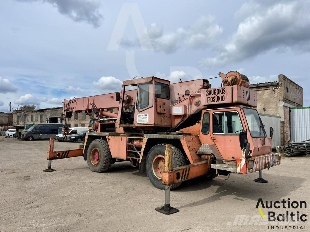 Grove AT 633 B Tovornjaki z žerjavom