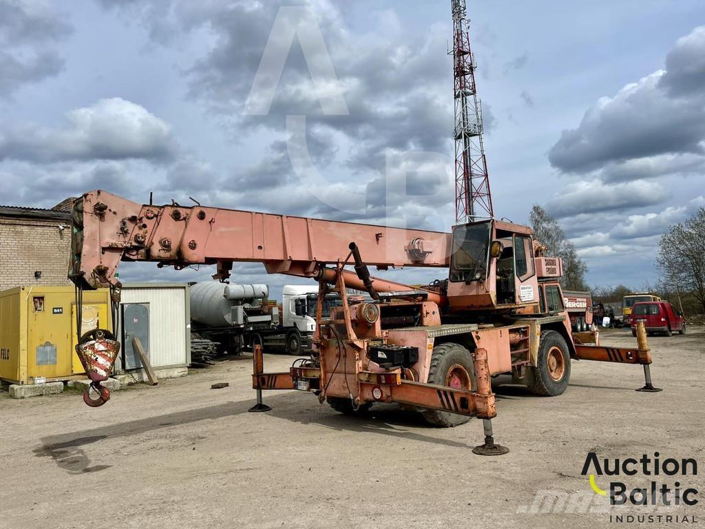 Grove AT 633 B Tovornjaki z žerjavom