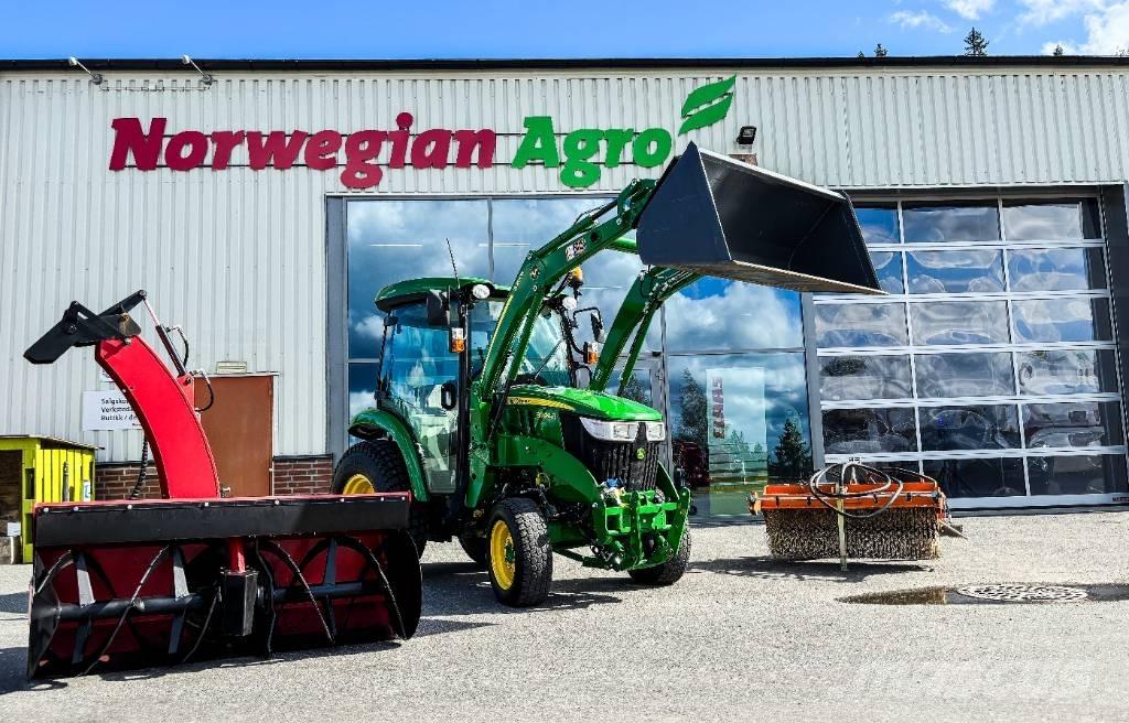 John Deere 3046R Manjši traktorji