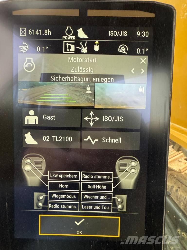 CAT 395 Bagri goseničarji