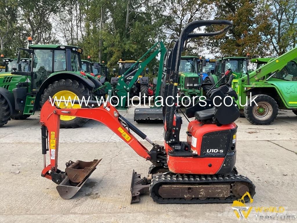 Kubota U 10-5 Mini bagri <7t