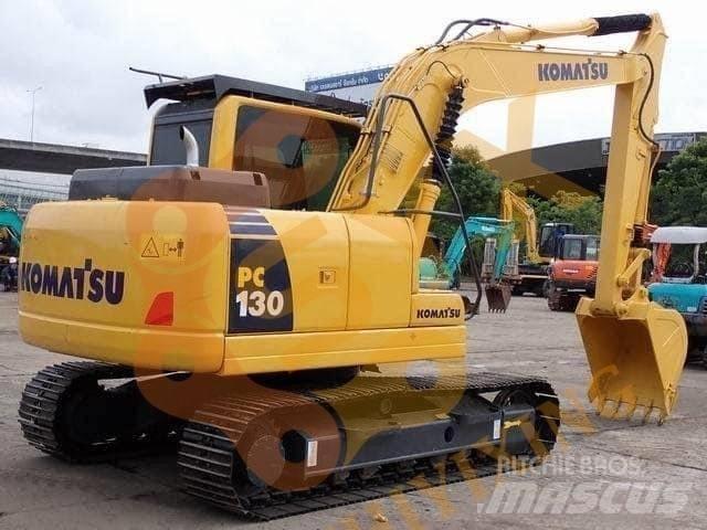 Komatsu PC 130 Bagri goseničarji
