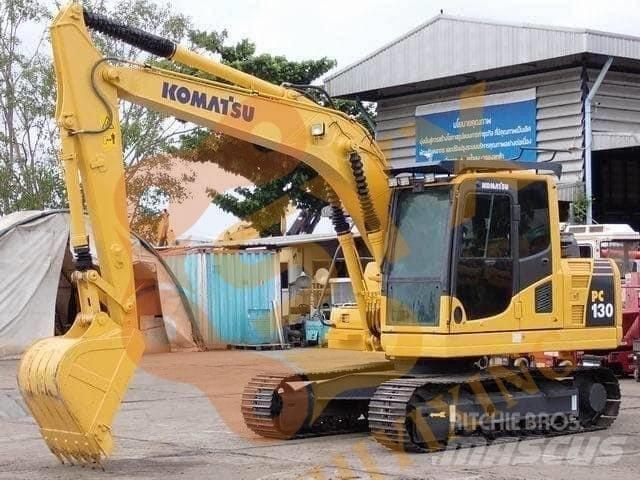 Komatsu PC 130 Bagri goseničarji