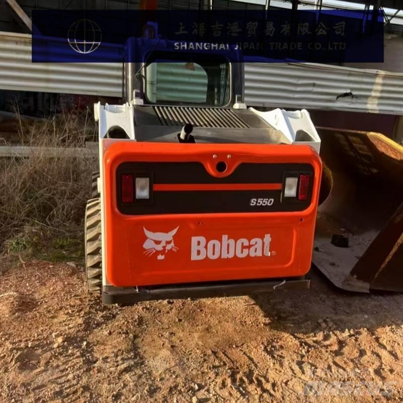 Bobcat S 550 Skid steer mini nakladalci