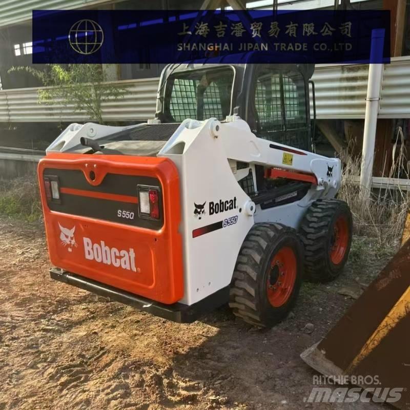 Bobcat S 550 Skid steer mini nakladalci