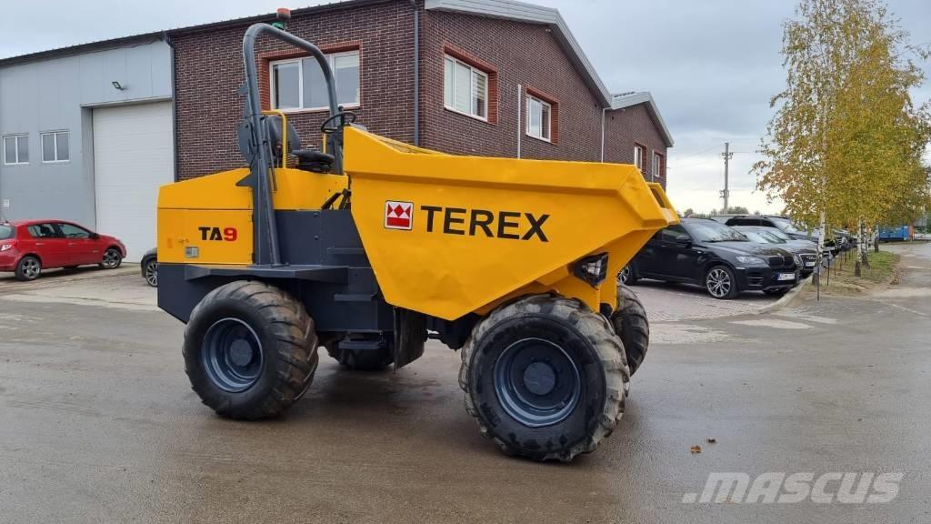 Terex TA9 Ne cestni demperji