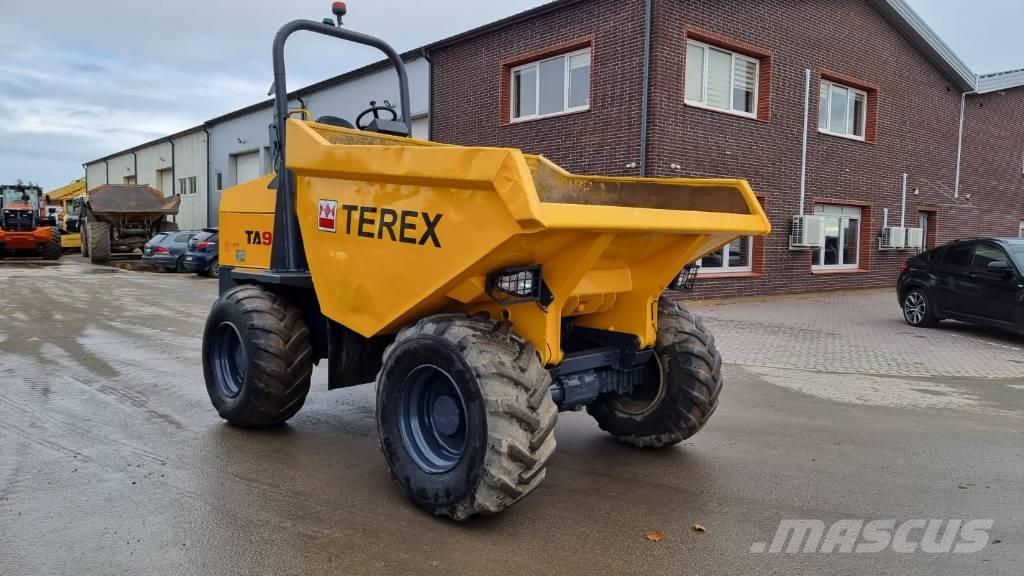 Terex TA9 Ne cestni demperji