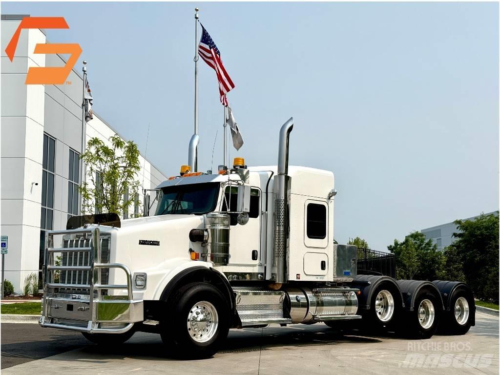 Kenworth T800 Vlačilci