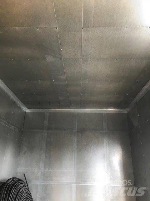  Enclosure 20 Ft Dizelski agregati