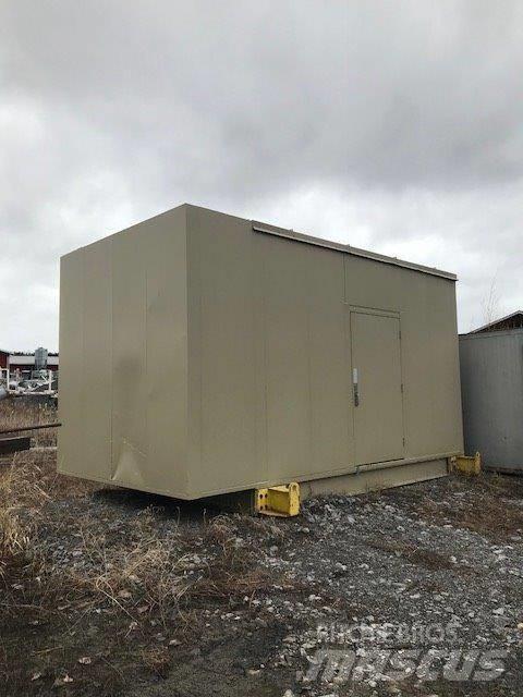  Enclosure 20 Ft Dizelski agregati