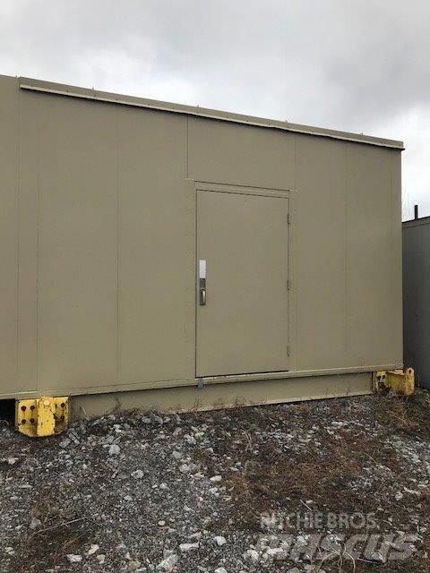  Enclosure 20 Ft Dizelski agregati