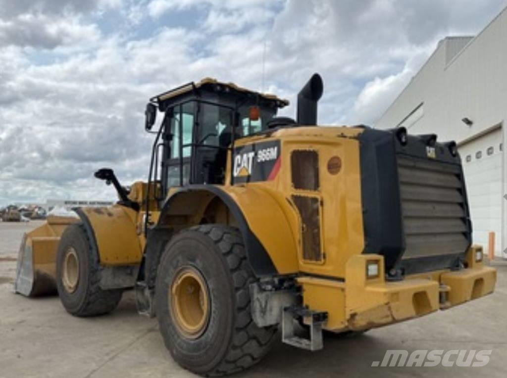 CAT 966 M Kolesni nakladalci