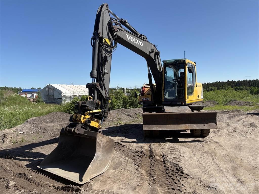 Volvo EW140 B Bagri na kolesih