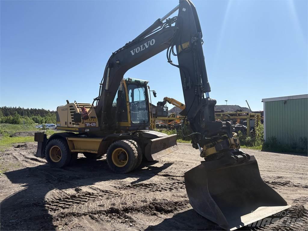 Volvo EW140 B Bagri na kolesih