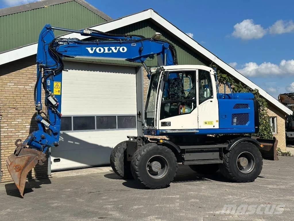 Volvo EW140D Bagri na kolesih