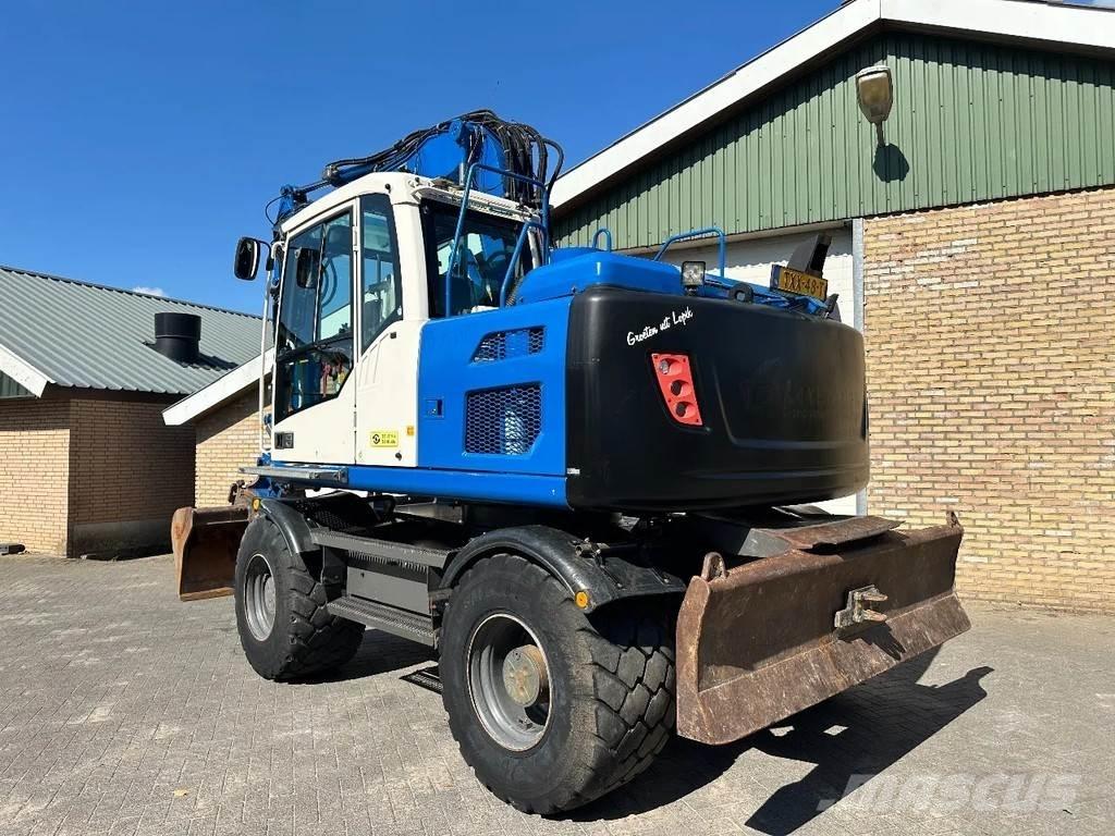Volvo EW140D Bagri na kolesih