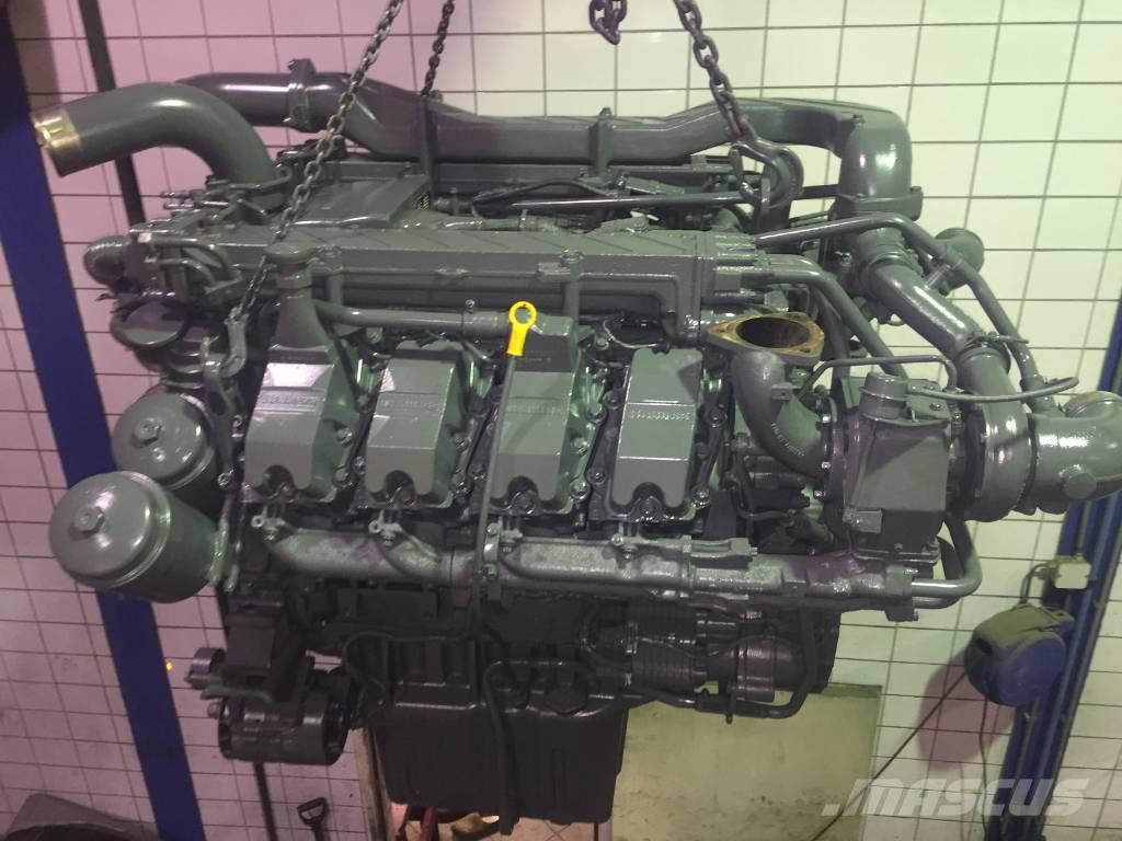 Liebherr 9508 Motorji