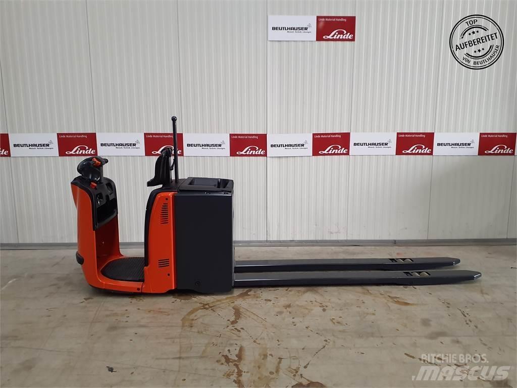 Linde N20-lang Nizko dvižni komisionirni viličar