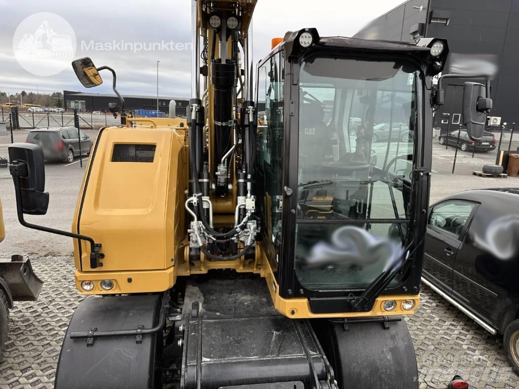 CAT M 315 Bagri na kolesih