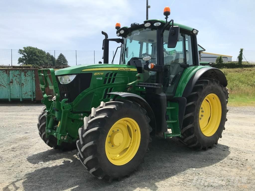 John Deere 6130 M Traktorji