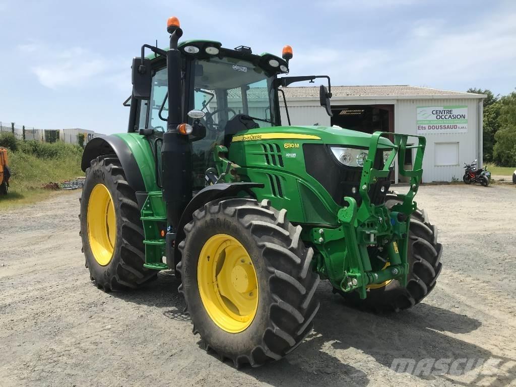 John Deere 6130 M Traktorji