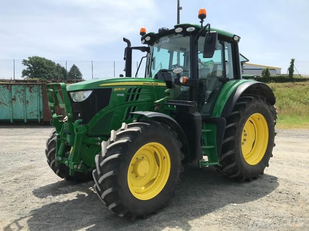 John Deere 6130 M Traktorji