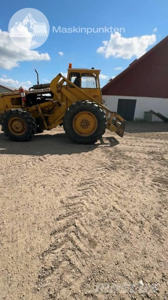 Volvo BM 840 Kolesni nakladalci