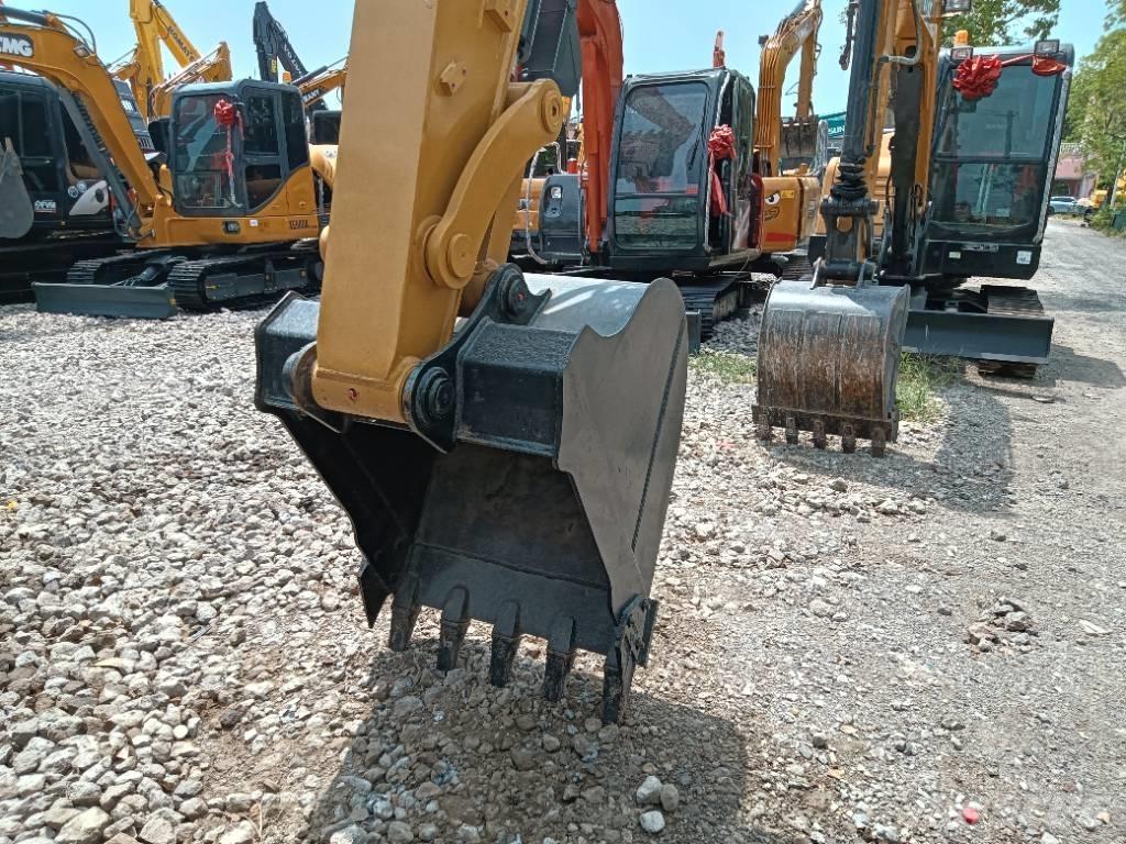 CAT 307 Bagri goseničarji
