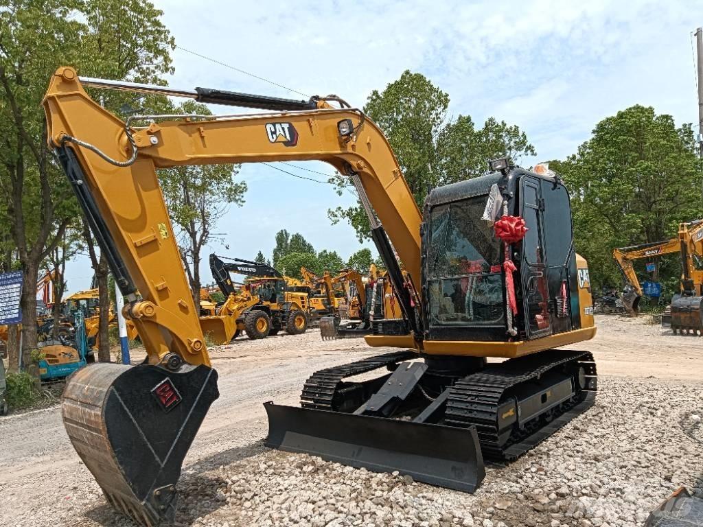 CAT 307 Bagri goseničarji