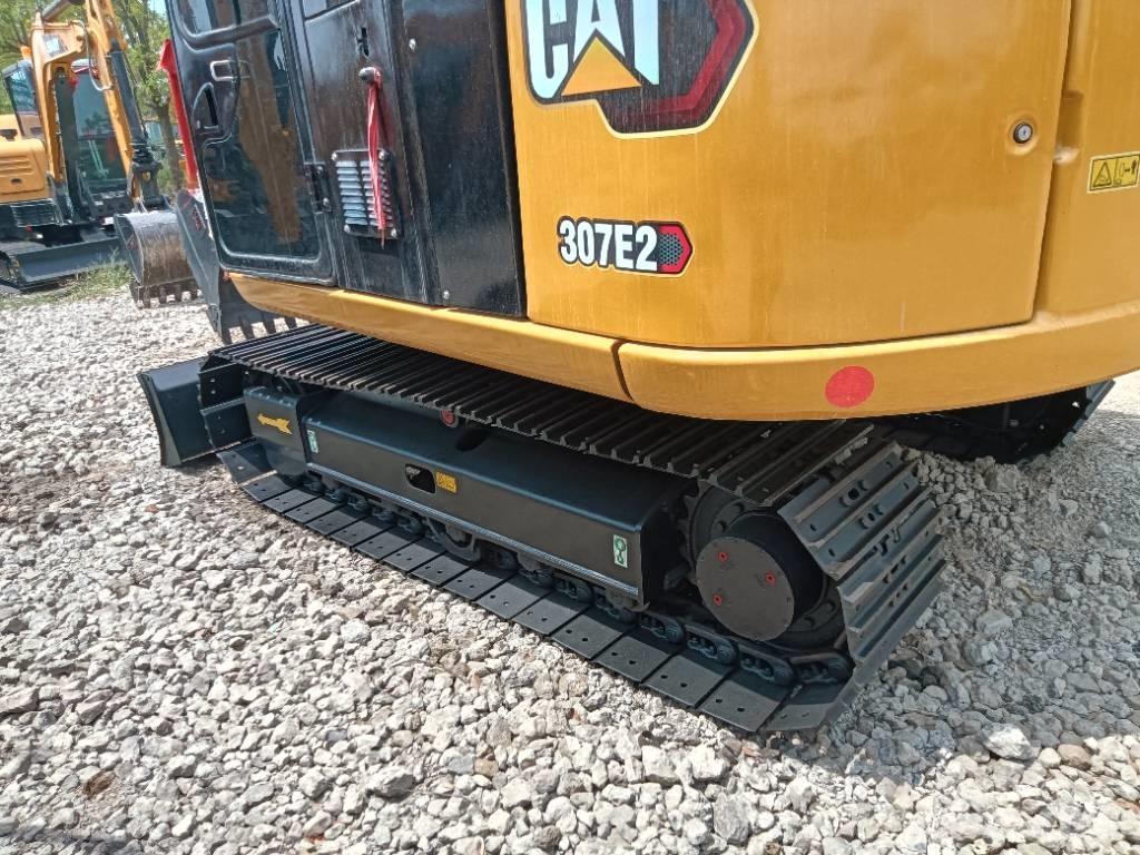 CAT 307 Bagri goseničarji