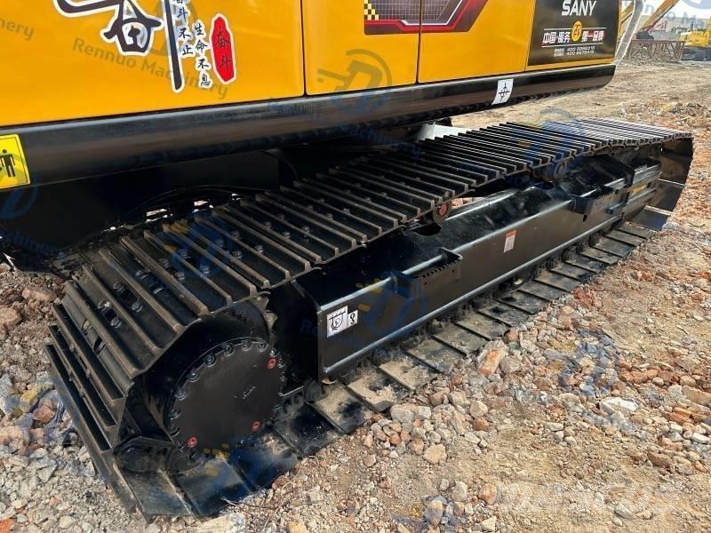 Sany SY 215 C Bagri goseničarji