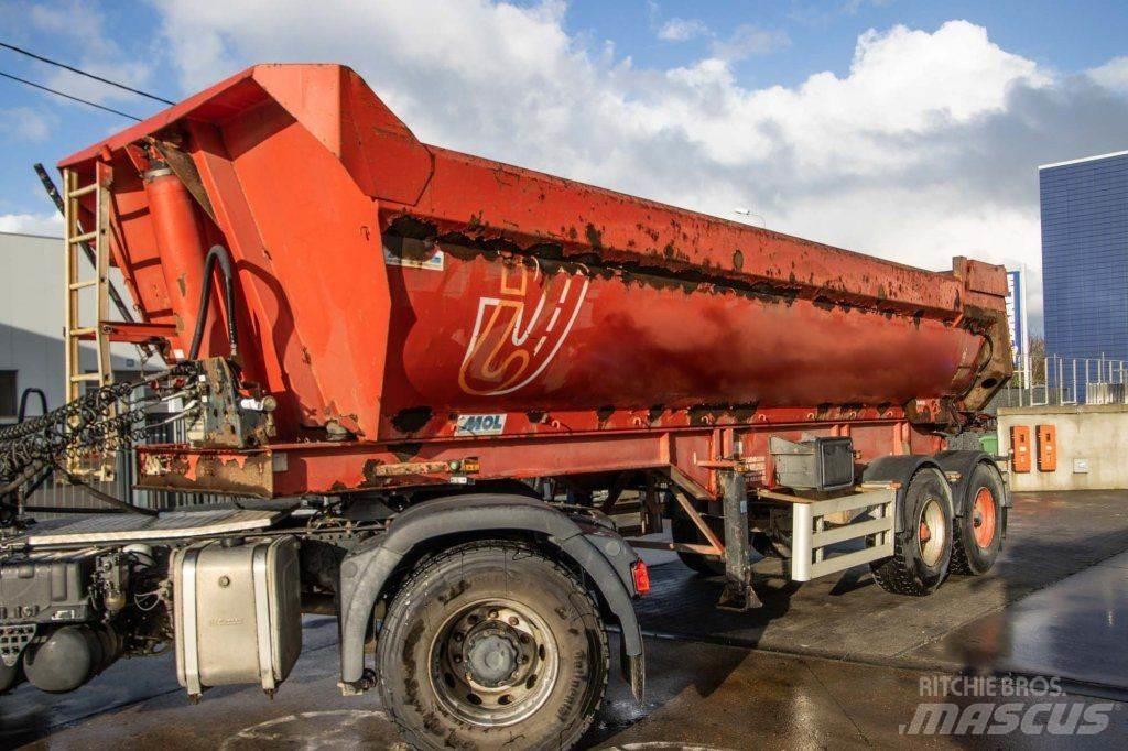 MOL K85F/20T/37ST Polprikolice prekucniki - kiper