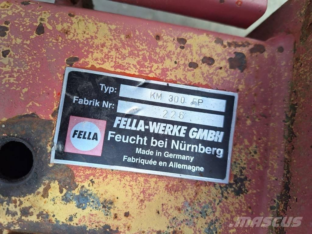 Fella KM 300 FP Kosilnice