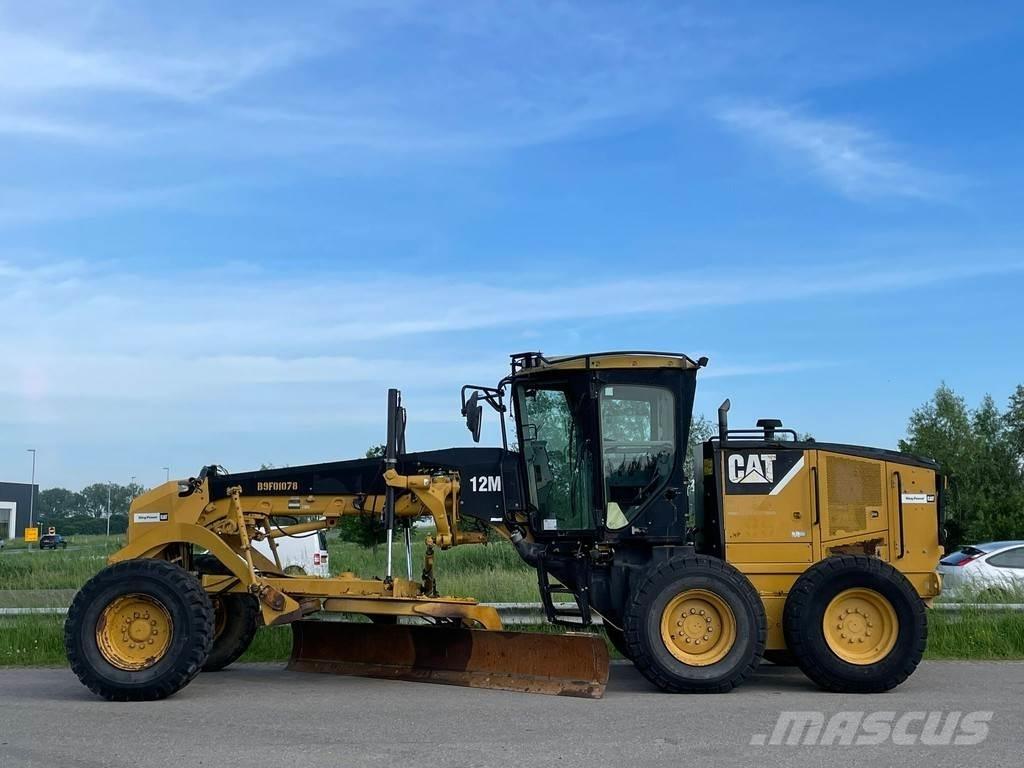 CAT 12M Grederji