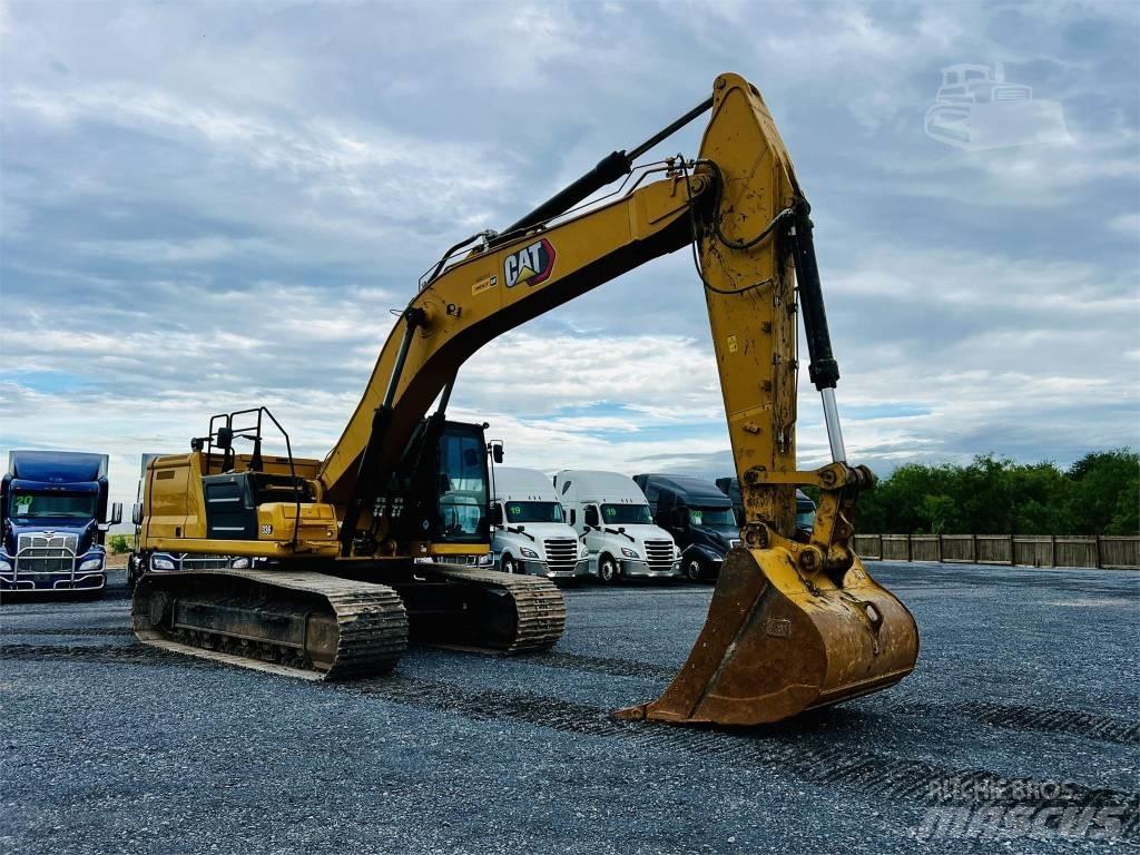 CAT 336 Bagri goseničarji