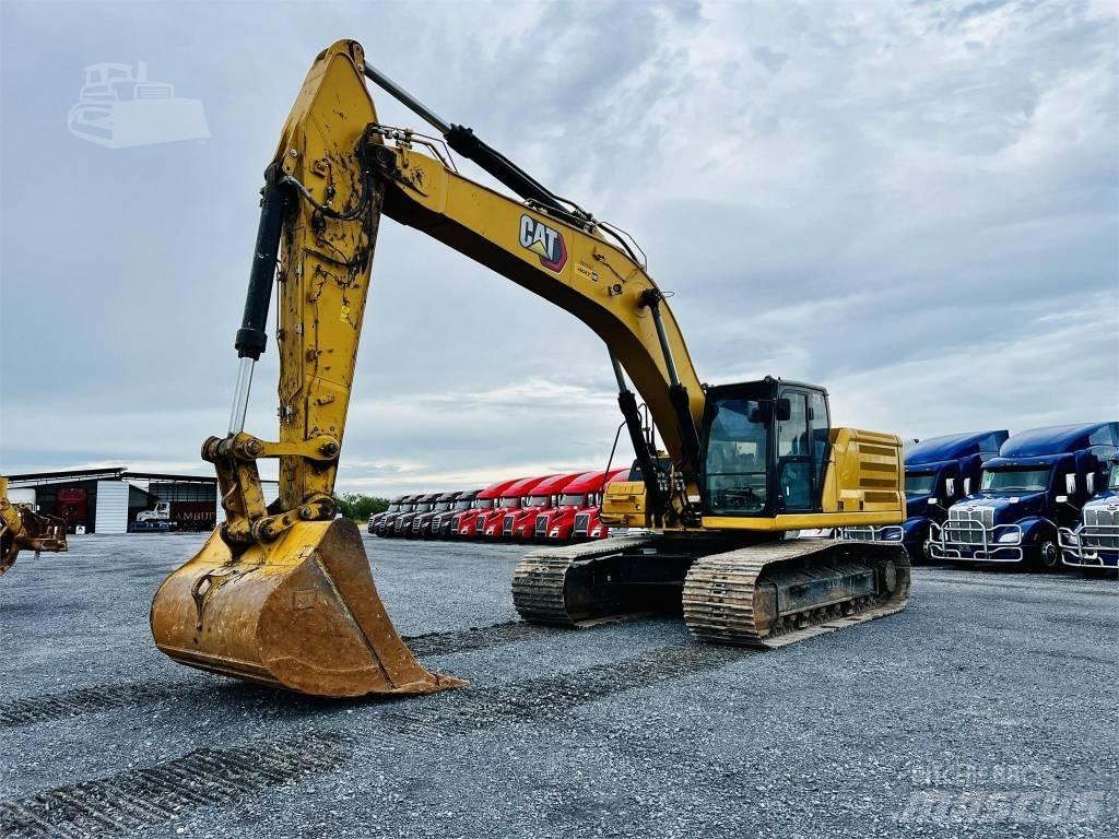 CAT 336 Bagri goseničarji