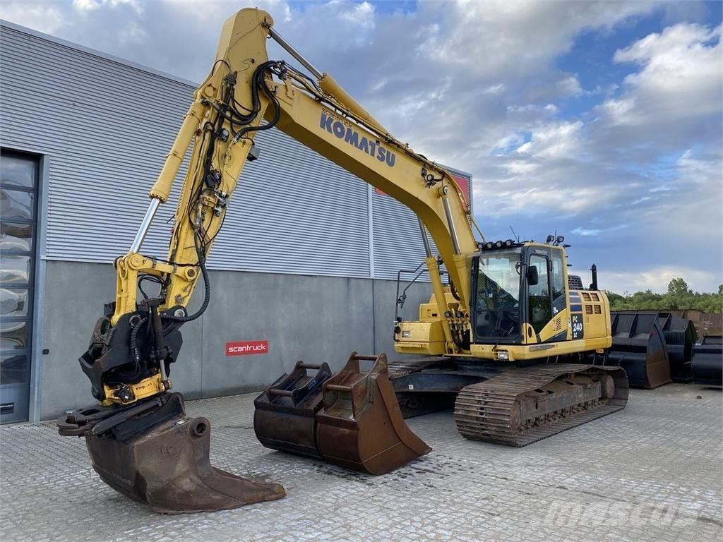 Komatsu PC240LC-11 Bagri goseničarji