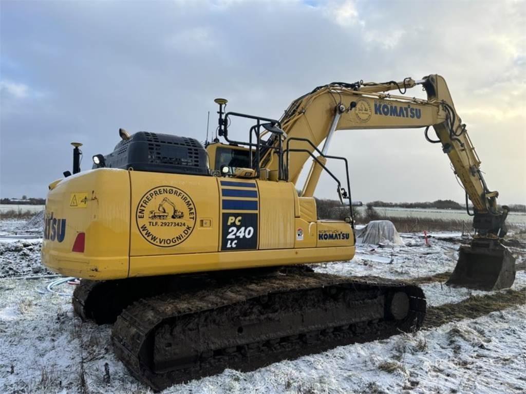 Komatsu PC240LC-11 Bagri goseničarji
