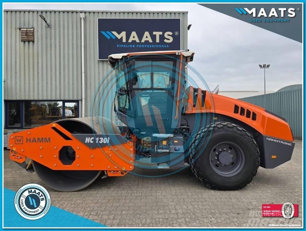 Hamm HC 130i Enojni valjarji